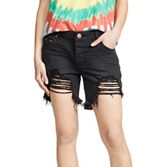 one teaspoon boyfriend shorts